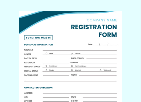 enrollment-form